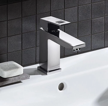 Смесител за мивка Eurocube хром GROHE